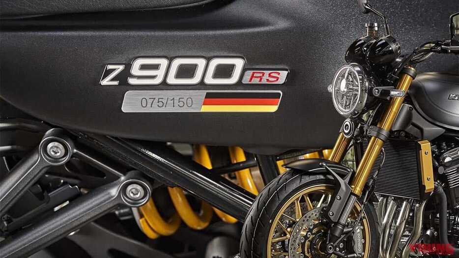 【150台限定】カワサキ「Z900RS SE」の50周年記念モデルが登場！ 1975年のカワサキドイツ設立を記念した特別仕様