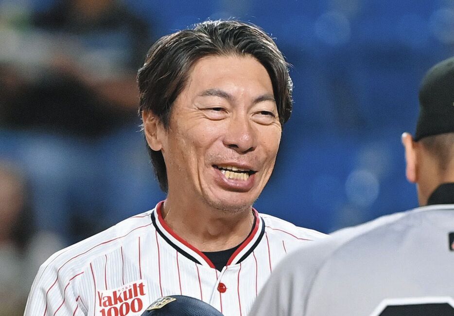 ヤクルト・高津監督