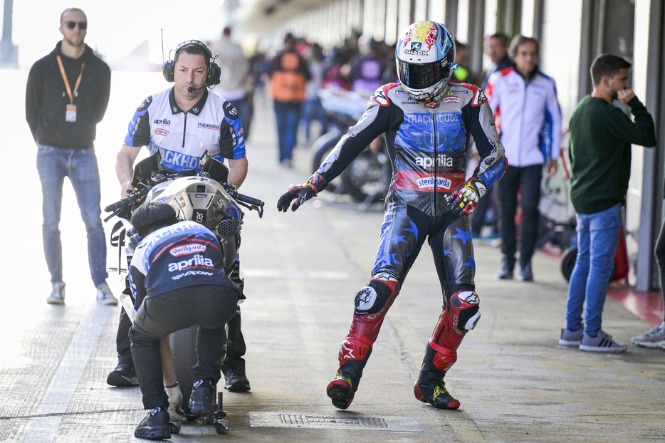 トラックハウスのラウル・フェルナンデス