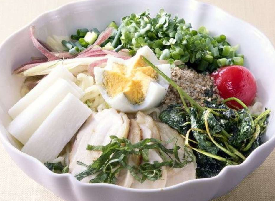 竹之内さんが考案したラーメン（日本即席食品工業協会提供）