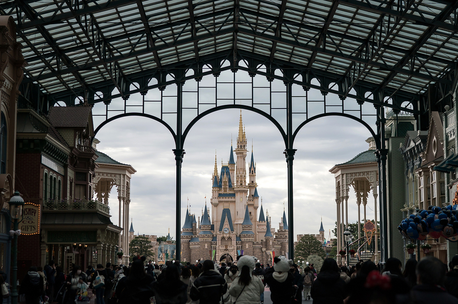 東京ディズニーランド（イメージ画像）