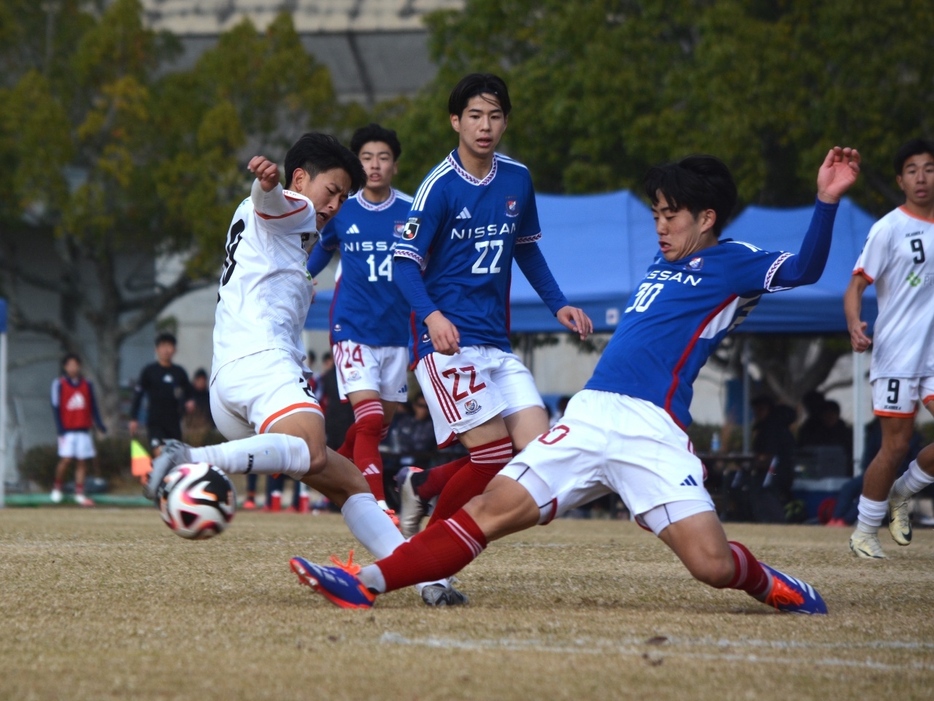 横浜F・マリノスユースがプレミア復帰に王手!!(Yuki MATSUO)