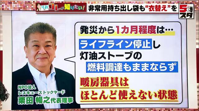 NPO法人レスキューストックヤードの栗田暢之代表理事