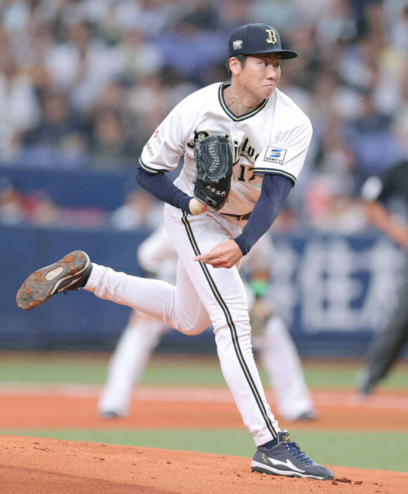 オリックス・曽谷龍平