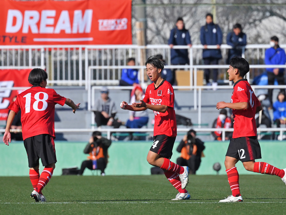 MF青木嘉宏(2年=愛知FC庄内U-15)(写真協力『高校サッカー年鑑』)(HIGH SCHOOL SOCCER YEARBOOK)