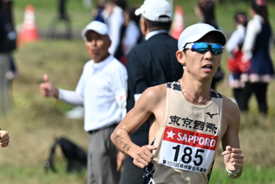 10月の箱根駅伝予選会は無念の途中棄権となったが、本戦では完全燃焼を誓う