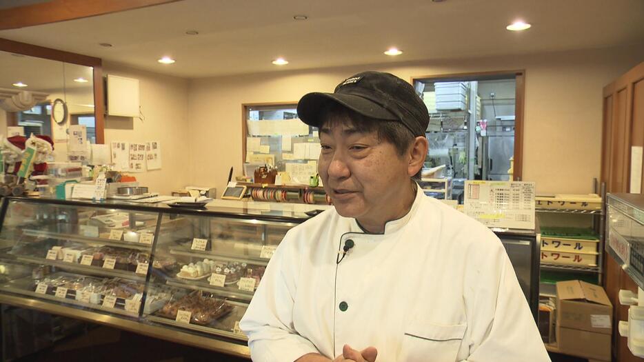 店主の濵田智行さん（57）