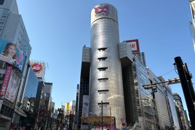 東京・渋谷のランドマーク「SHIBUYA109渋谷店」