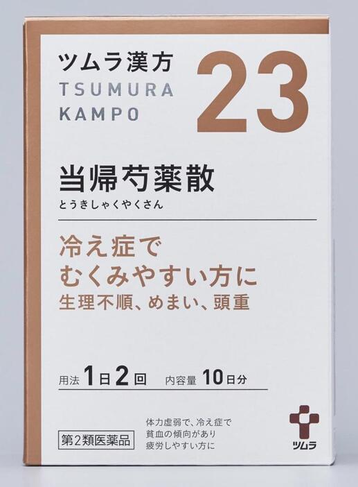 ツムラ漢方当帰芍薬散料エキス顆粒（とうきしゃくやくさん）（第2類医薬品） 20包（10日分）／ツムラ