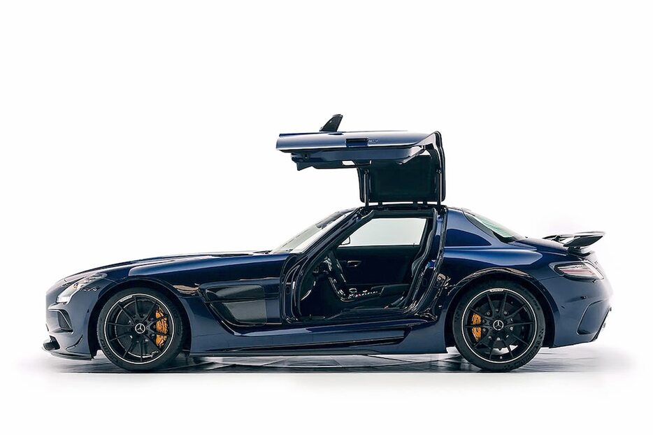 わずか350台が生産されたSLS AMG ブラックシリーズは、「ブラックシリーズ」シリーズの中でも最も価値の高いモデルだ。