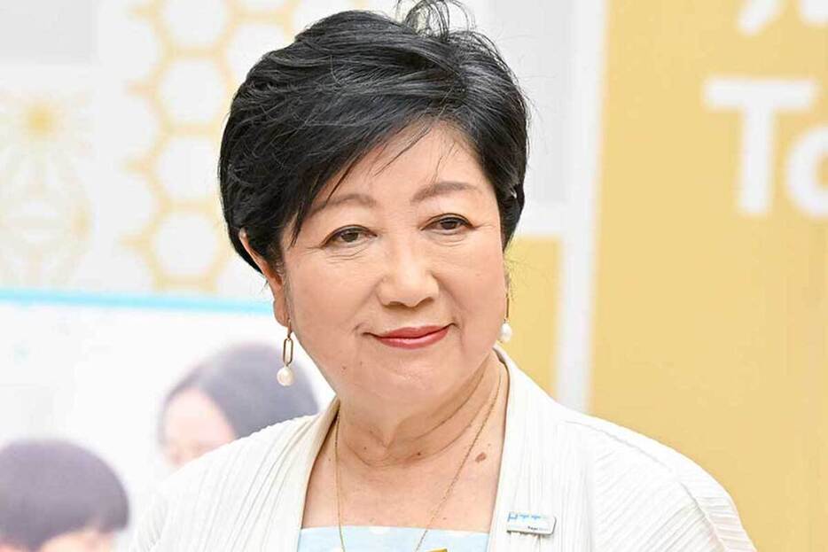 小池百合子氏【写真：ENCOUNT編集部】