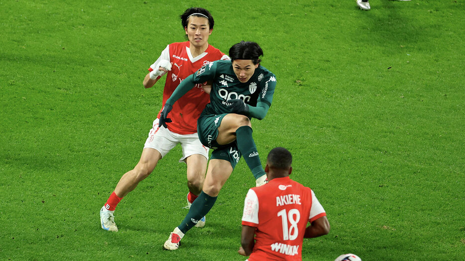 中村と南野(C)Getty Images