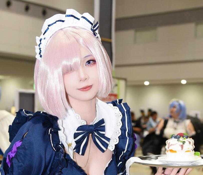 『Fate/Grand Order』マシュ・キリエライト／遥HARUKAさん