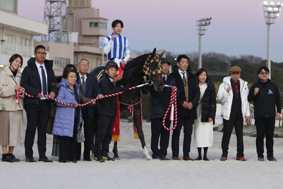 東京2歳優駿牝馬を制したプラウドフレール