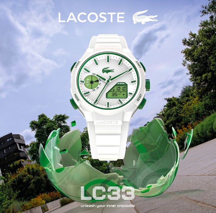 ラコステ「LC33」