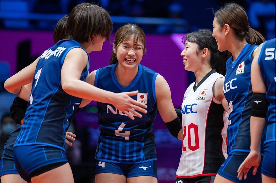 NECレッドロケッツ川崎【Photo：Volleyball World】