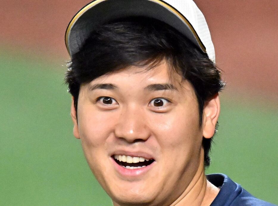 ドジャースの大谷翔平