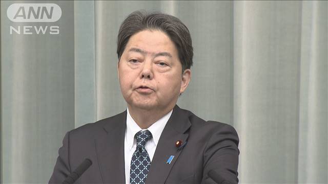 "林官房長官「発言歓迎する」、トランプ氏が石破総理との早期会談「可能」"