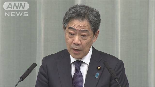 "中国・深センの男児刺殺事件の容疑者逮捕　青木官房副長官「取り調べ続いている」"