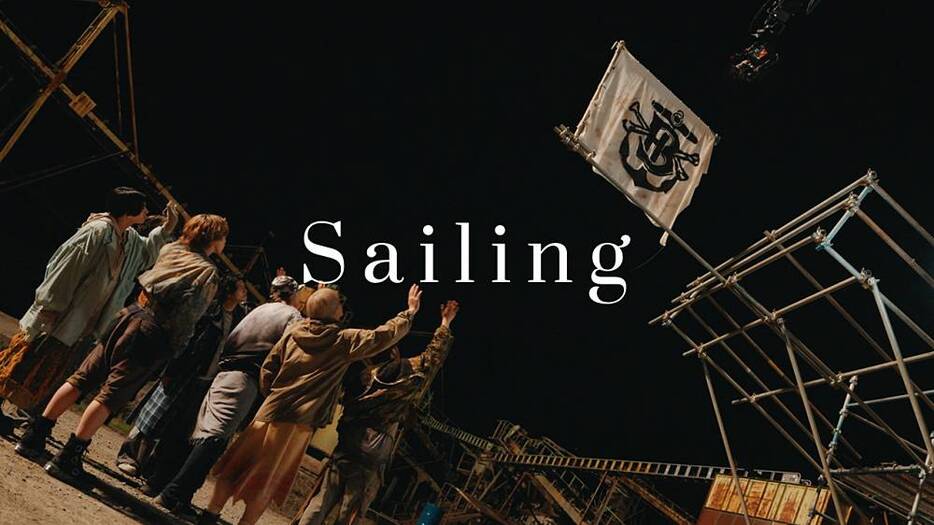 BE:FIRST「Sailing -Behind The Scenes-」サムネイル