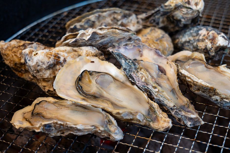 相生牡蠣が食べ放題