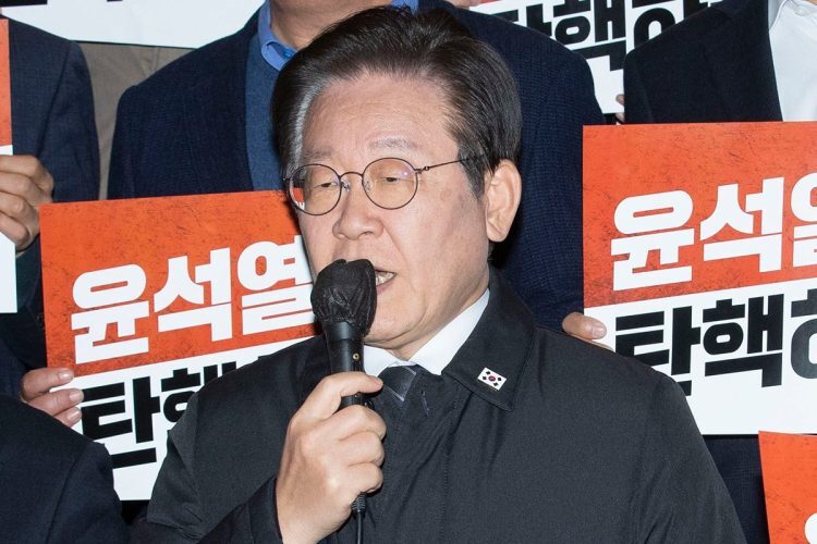 「韓国のトランプ」と呼ばれる李在明氏（時事通信フォト）