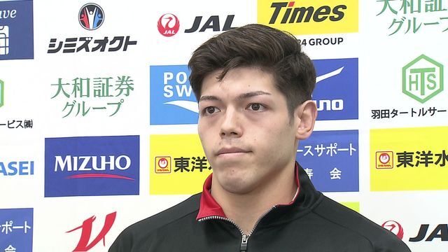 パリ五輪柔道銀メダリストの村尾三四郎選手