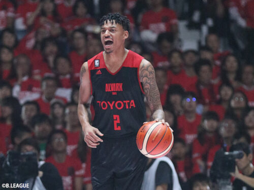 Bリーグ創世記にA東京で活躍したギャレット［写真］＝B.LEAGUE