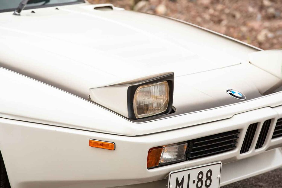 47万7500ユーロ（邦貨換算約7699万円）で落札されたBMW「M1」（C）Courtesy of RM Sotheby's