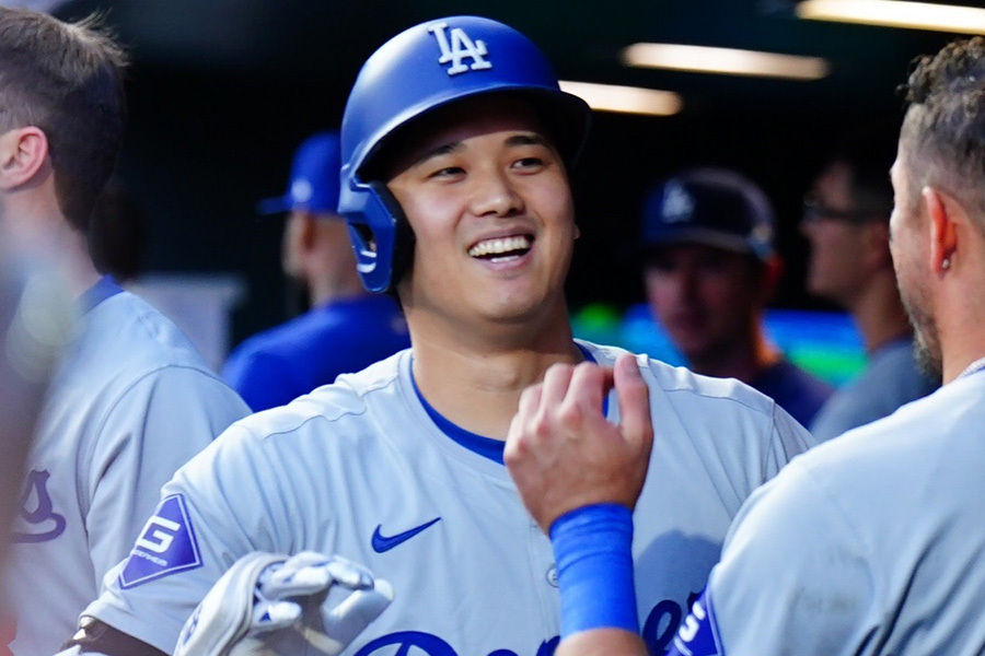 ドジャース・大谷翔平【写真：荒川祐史】