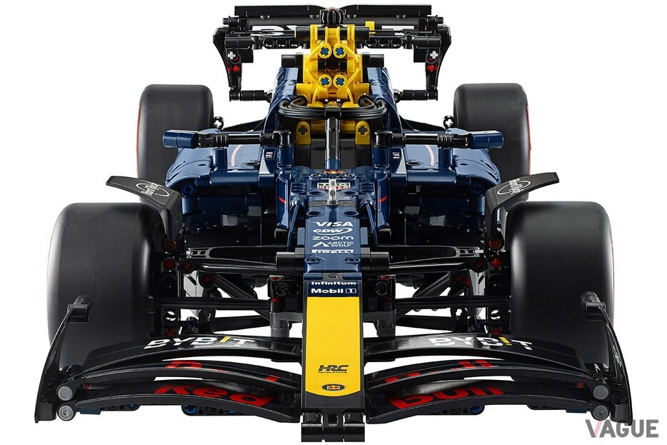 レーシングカーとコラボレーションしたレゴ テクニックの大人向け製品「レゴ テクニック Oracle Red Bull Racing RB20 F1 Car」