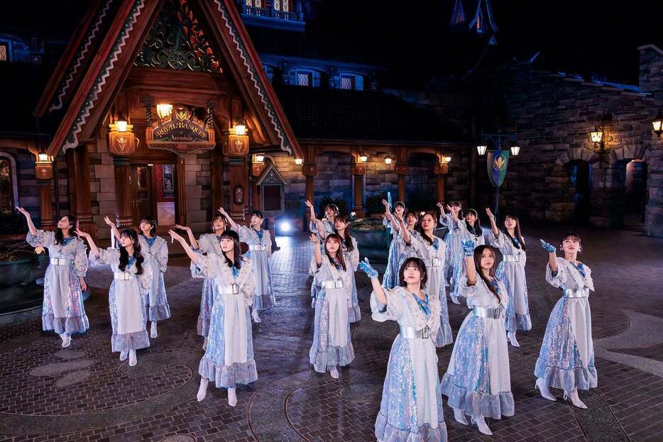 乃木坂46（C）Disney