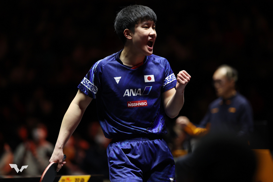 張本智和 PHOTO：World Table Tennis