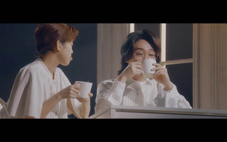 「Mrs. GREEN APPLE - Coffee from “The White Lounge in CINEMA”」より。