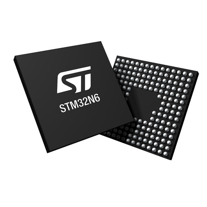 組み込みAI向けマイコン「STM32N6」［クリックで拡大］出所：STマイクロエレクトロニクス