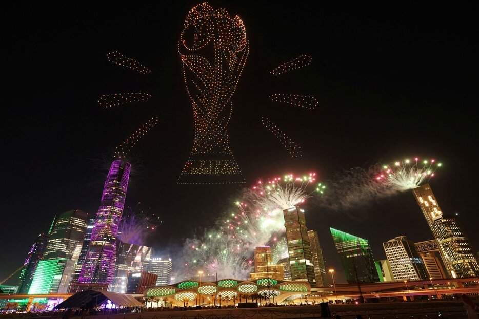 国をあげてW杯開催を喜ぶサウジアラビア（ロイター）