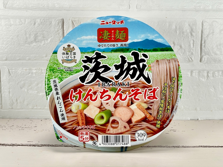 ヤマダイ 「ニュータッチ 凄麺 茨城けんちんそば」