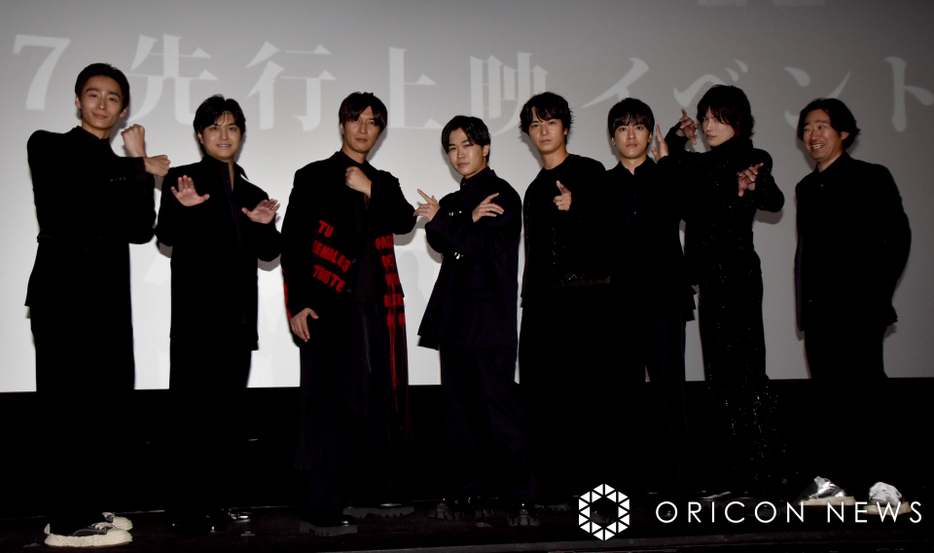 仮面ライダー集結で大賑わいの様子（C）ORICON NewS inc.