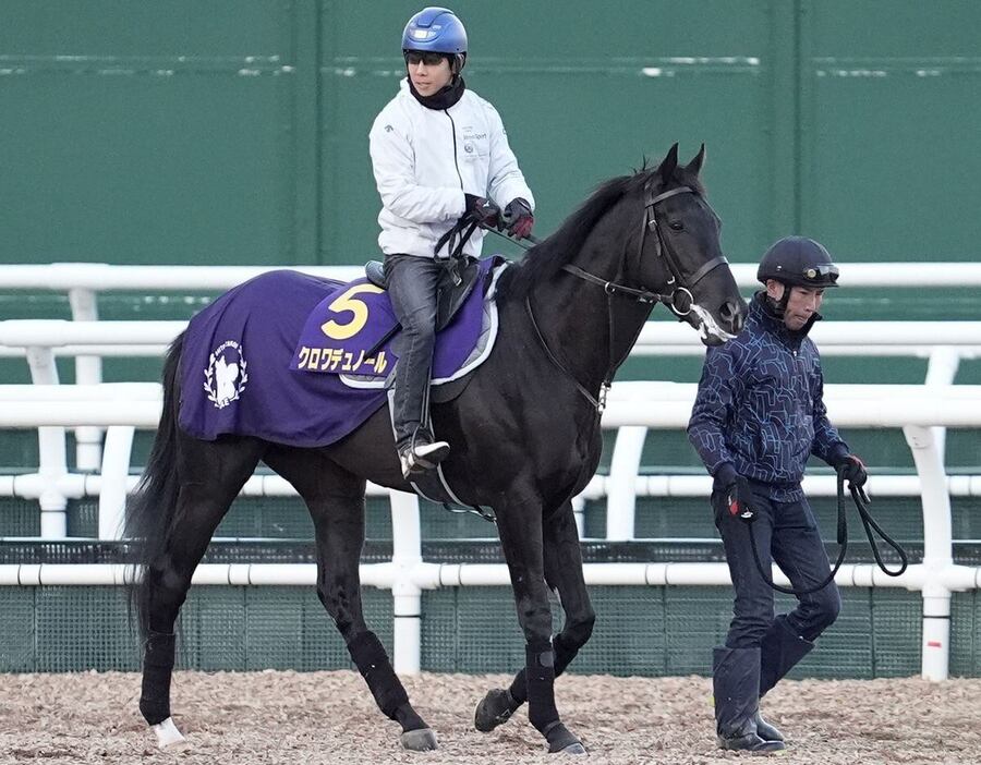 デビューから2連勝中のクロワデュノール。舞台替わりが鍵を握る