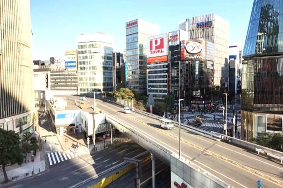 東京高速道路（画像：写真AC）