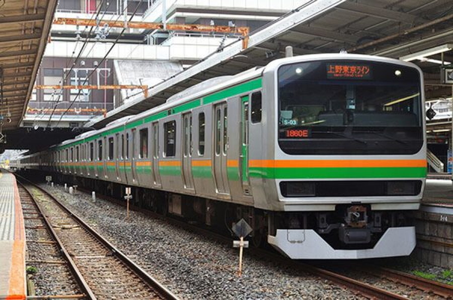 上野東京ラインの車両（画像：写真AC）。