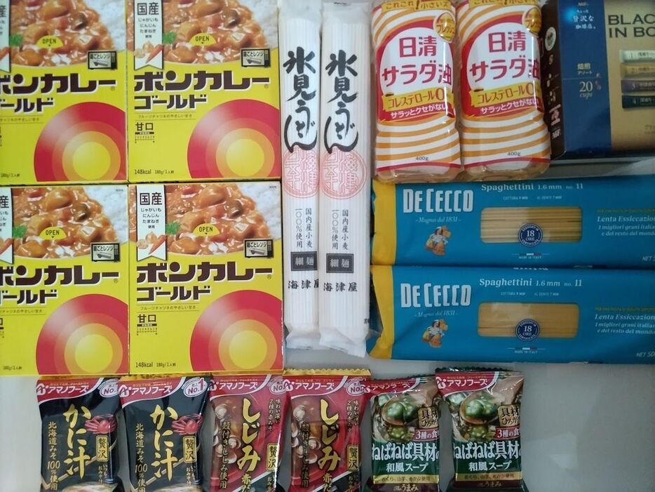 エディオン優待で買ったもの（筆者撮影）