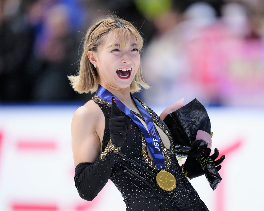 坂本花織選手