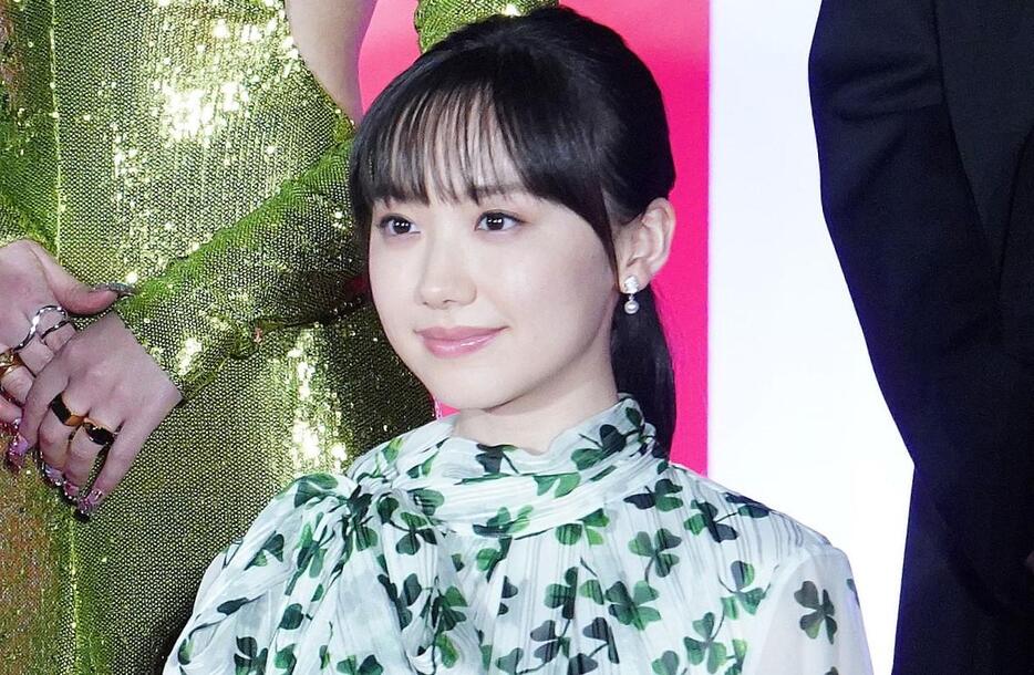 イベント「『はたらく細胞』細胞大集合プレミア」に出席した芦田愛菜さん