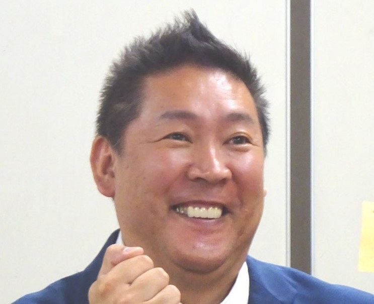 立花孝志氏