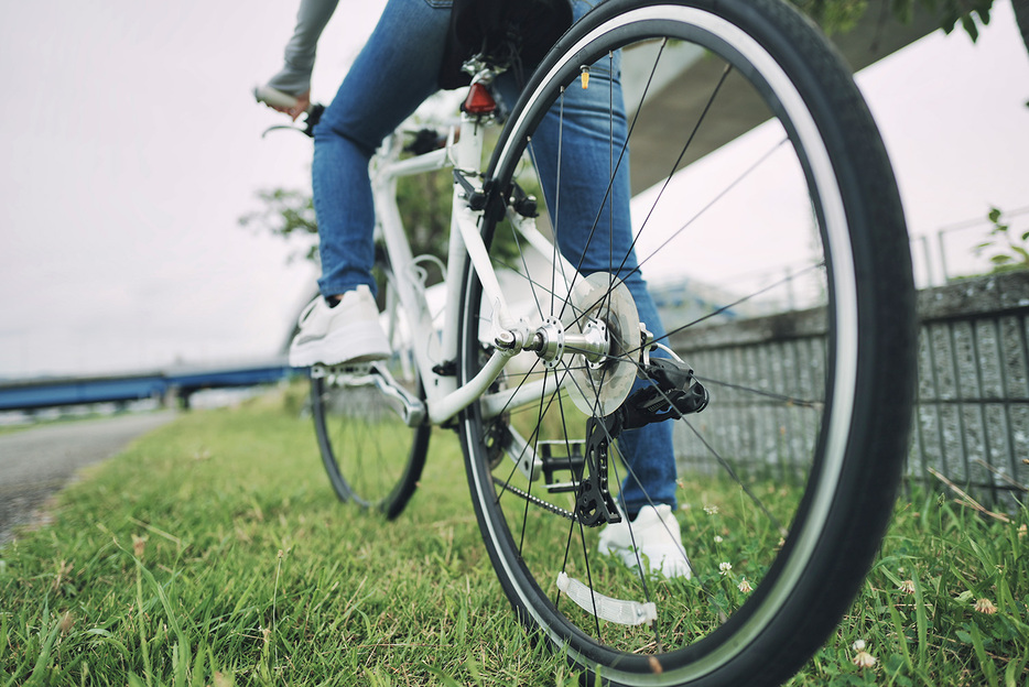 しっかり整備することが大切な自転車