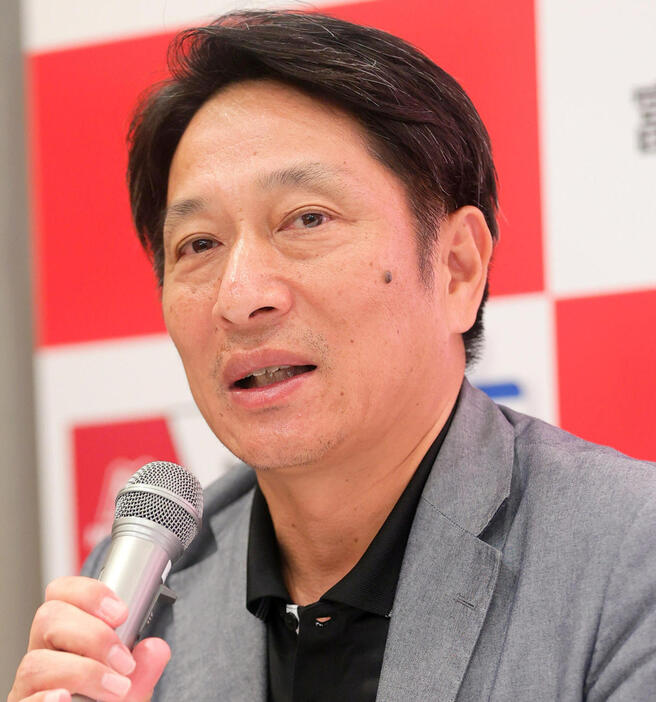 青学大・原監督（2024年10月撮影）