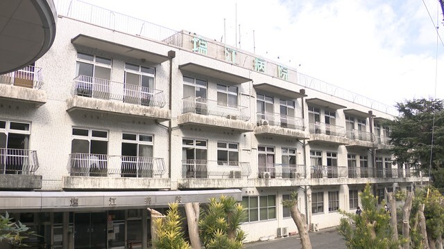 高松市民病院塩江分院　高松市塩江町