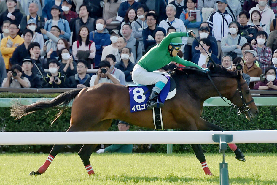 胸を打ったイロゴトシの鞍上・黒岩騎手の叫び