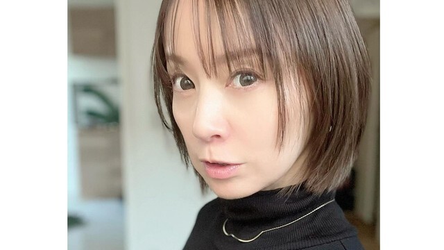 鈴木亜美 公式インスタグラムより